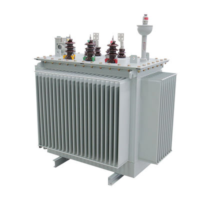 125kva S9 Oil Immersed Power Transformer with High Voltage Output Voltage 35kv