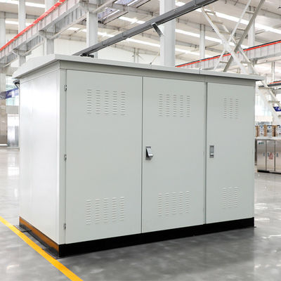 Compact Substations 11KV 15KV 20KV 500KVA 630KVA 800KVA 1000KVA YB Type Box Substation