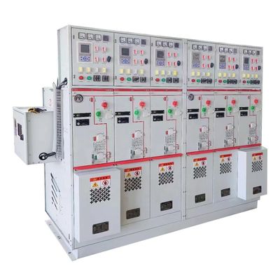 Energy Saving Medium Voltage Indoor Power Distribution Gear with 12kv Rated Voltage