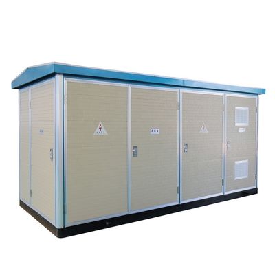 Outdoor Preinstalled Compact Transformer Substation Box for High Voltage Distribution