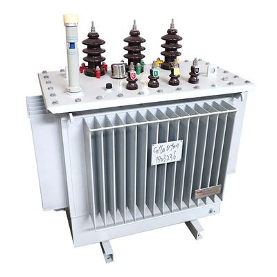 15kV/0.4kV Electric Power Transformer 1.5MVA Hermetically Sealed Oil Transformers