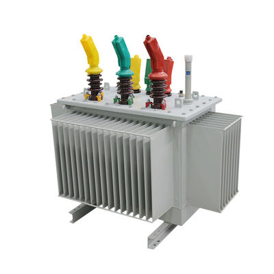 TOROIDAL 315 kva Oil Immersed Transformer with Dyn11 / Yyn0 Vector group in Zimbabwe