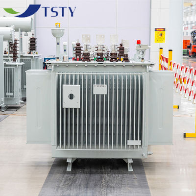 10KV 630KVA Low-loss and Non-exciting Regulation TOROIDAL Coil Structure Transformers