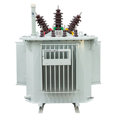 Compact Design Three Phase S11 Oil-immersed Transformer 35kv 2500kva for Distribution
