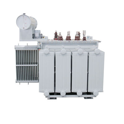 TOROIDAL Coil Structure S11 Oil-immersed Transformer for 5 MVA 34.5 kV 400V in Nigeria