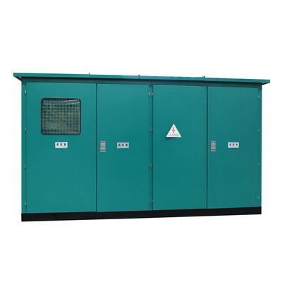 YB Type Box Substation 1200Kva 15/0.4KV 11/0.4KV at Rated Voltage 11KV 13.8KV 15KV