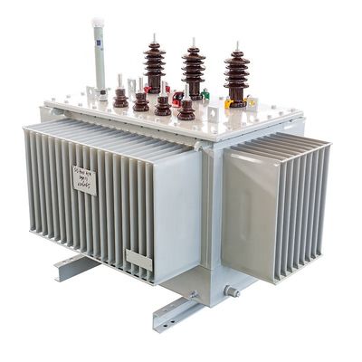 Dyn11 / Yyn0 Vector Group 3000 KVA Transformer 11KV 33KV Oil Immersed Transformer List