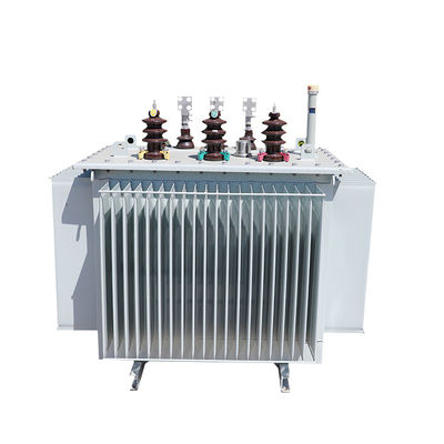 500 kva S11 Oil-immersed Transformer for Power Distribution within 5mva 34.5 kv 400v