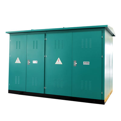 Copper 500KVA 630KVA 800KVA 1000KVA 11KV 12KV 10KV/0.4 KV Oil Transformer Container Substation