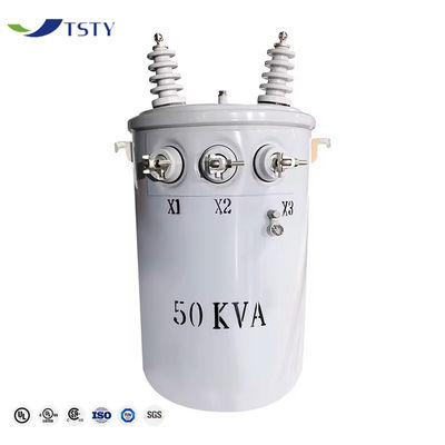 14.4kv Output Voltage 100kva Low-loss Single-phase Transformer for Industrial Needs