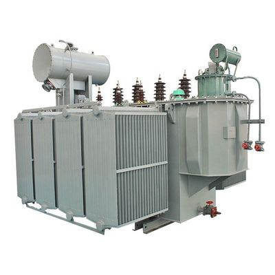 Durable 125kva 11/0.23kv Capacitive Oil Immersed Transformer for Power Applications