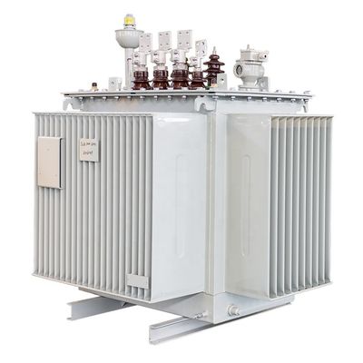 110KV 12500KVA 3 Phase Oil-Immersed All-Copper Power Transformer for Frequency 50/60Hz