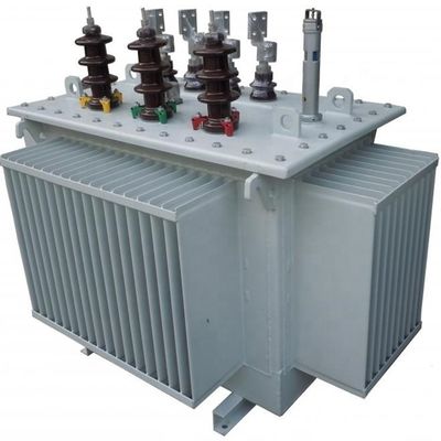 S11 Oil-immersed Transformer 11kv to 400v 100kva Distribution Transformer for Power