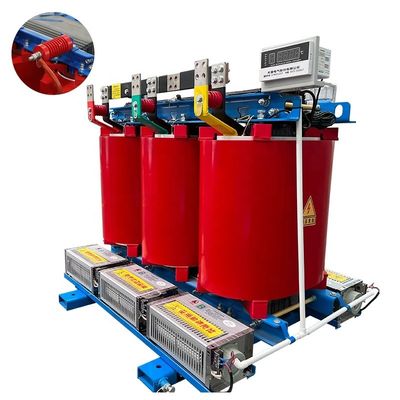 TOROIDAL Coil Structure Three Phase 800kva Epoxy Resin Dry Type Transformer for Industrial