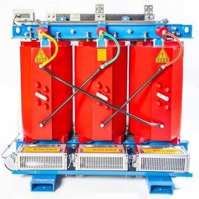 Low Noise 200kva 100kva 19920v 480v Three Phase Cast Resin Dry Type Transformer