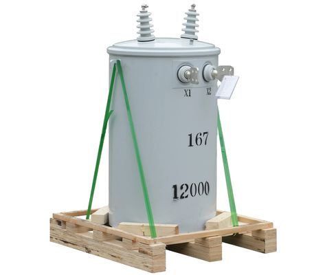 10 kVA 500 kVA Cylindrical Pole Mounted Transformer for Power Distribution System