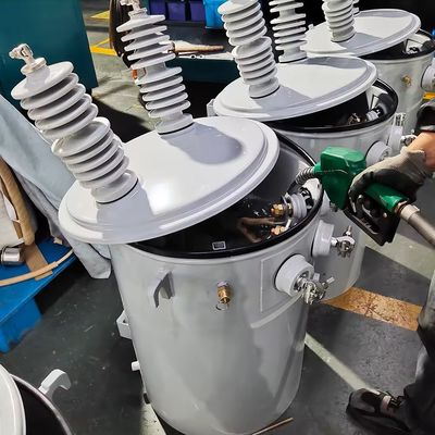 Aluminum Winding TOROIDAL Coil Structure 5kva Single Phase Step Down Transformer