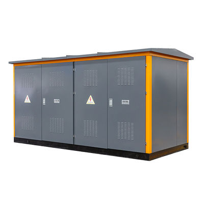 IEC / GB 1250 kva 3 phase 33KV Compact Distribution Container Transformer Substation