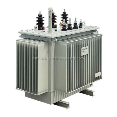 Customized 415v to 11kv Transformer Type S11 Oil-immersed Transformer Dyn11 / Yyn0