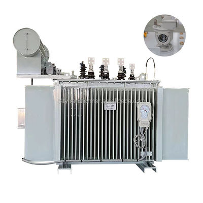 TOROIDAL Coil Structure 350 kva Electricity Distribution Transformer for Benefit