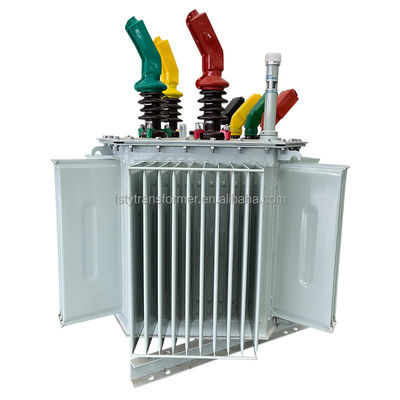 Double Copper Winding 400KVA 10KV Transformer for Intelligent Three-phase Distribution