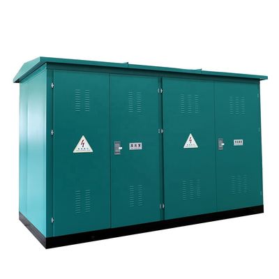 IEC / GB Standard 1000kva 11kv Box Substation Transformer for European and American