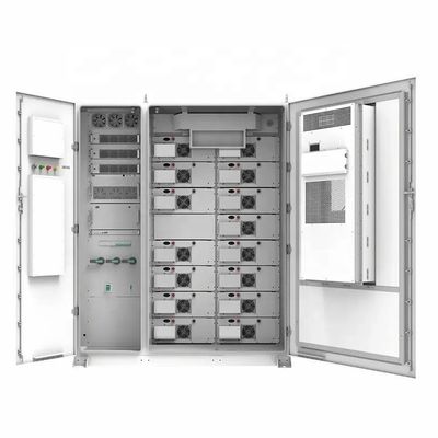 Outdoor Liquid Cooling Energy Storage Cabinet 2500KG for High Power Output Above 50 kWh