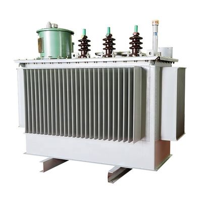 10kv 50kva Dyn11 Oil-filled Transformer for 34.5kv 2mva Step Down Power Supply System