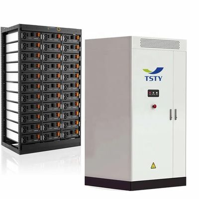 Liquid-cooled Battery Energy Storage System Container with Super Capacitor Pack Rack