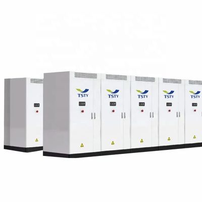 IP55 Protection Class Electric Power Storage Solar Battery System for 2500KG Load
