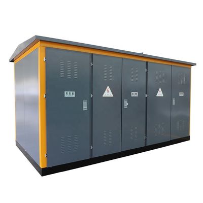 Electric Power Transformer Substation for High Voltage Distribution IEC / GB Standard