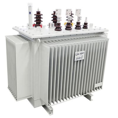 Power Distribution 25kVA Oil-filled Transformer with Dyn11 / Yyn0 Vector Group