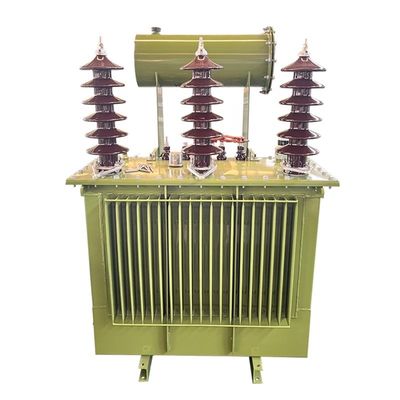 ISO9001 Certified S11 Transformer for 0.4KV High Voltage and Sealed Typical Oil Immersion