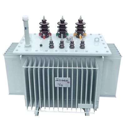100 kva Three Phase Step Down Oil Immersed Power Distribution Transformer with Buyers
