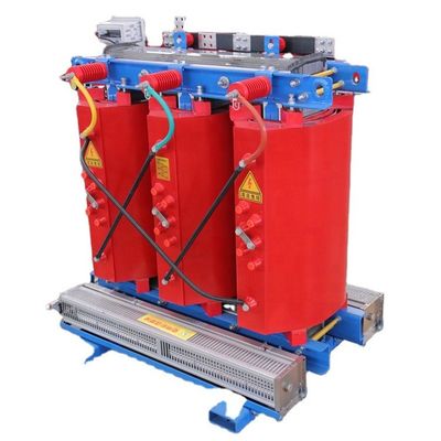 Three-Phase Dry Type Transformers with Aluminium and Copper Cores in Various Models