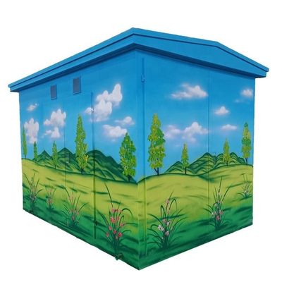 800kva Three Phase YB Type Box Substation Transformer Station for Outdoor Application