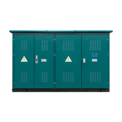 Outdoor Type 150kVA Compact Transformer Substation Frequency 50/60Hz Copper/Aluminium