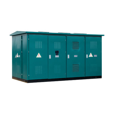 50KVA-3500KVA Three Phase Combined Type Transformer Substation with Frequency 50/60Hz