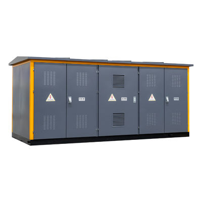 20KV Package Substation Transformer with 400KVA Capacity and Dyn11/Yyn0 Vector Group