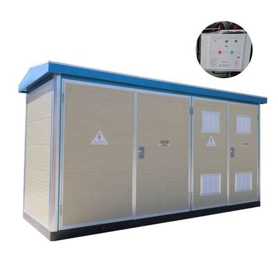 YB Type Box Substation 10KV Outdoor Power Distribution Compact Kiosk Transformer Equipment