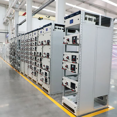 50/60Hz Frequency Customized Power Distribution Cabinet GCS GCK Drawer Inlet Cabinet