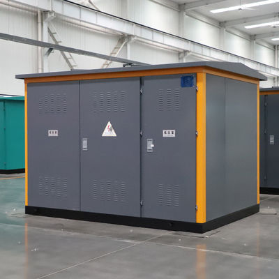 Outdoor MV Metal-clad Electrical Transformer 1250KVA 15/0.4KV for 1200 Box Substation