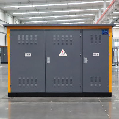 Transform Your Power Distribution with YB Type Box Substation 33/0.4KV 800KVA 1000KVA