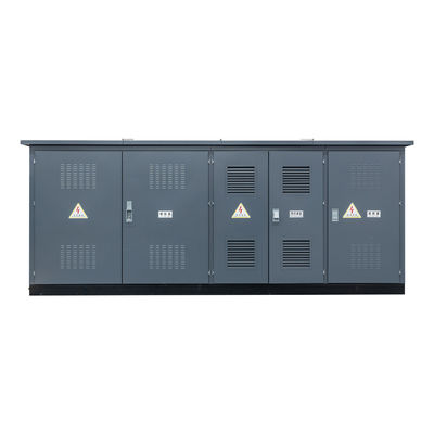 Europe Style 1200 KVA YB Type Box Substation for Three Phase Pad Mounted Transformer