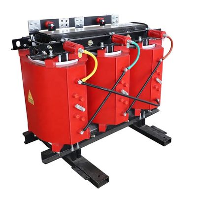 Dry Type Transformer 125kva 10kv Dyn11 Yyn0 for Power Distribution and Performance
