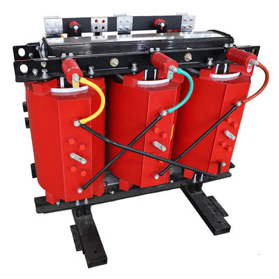 Power 30kVA 75kVA 100kVA 11kV Cast Resin Dry Type Transformer with Aluminium Material