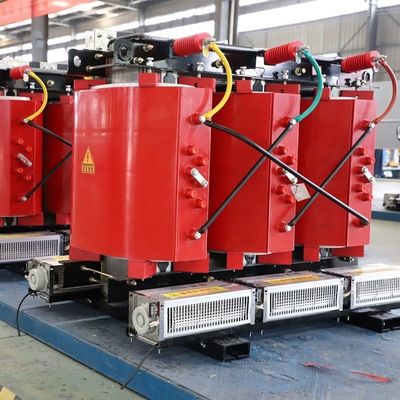 Three Phase 10kV 800kVA Dry Type Air Cooling Transformer with ISO9001 Certification