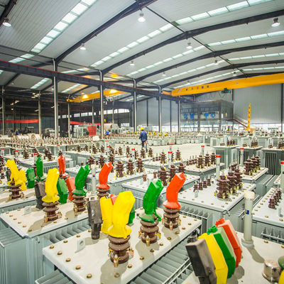 415V 75KVA 100KVA 200KVA 500KVA Oil-Immersed Transformer with AUTOTRANSFORMER Design