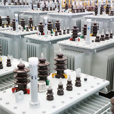 100kVA 750kVA Electric MV HV Oil Electric Transformer Step Up and Down 12.5kV 13.8kV/415V