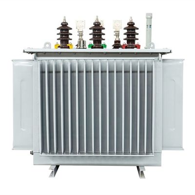 10kv Grade S11 Three Phase Oil-Immersed Power Transformer with Insulating Structure